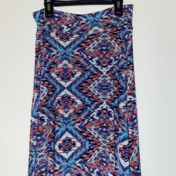 Printed Maxi Skirt - Picture 2 of 5
